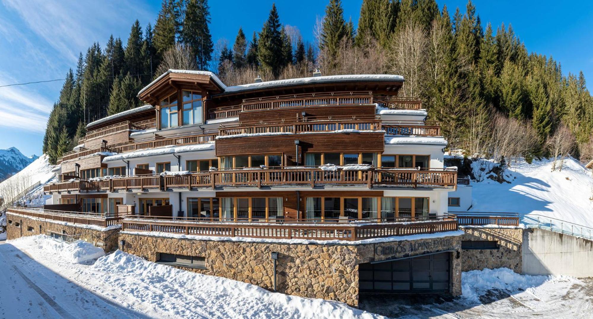 Gerlos Alpine Estate - Gerlos Zewnętrze zdjęcie
